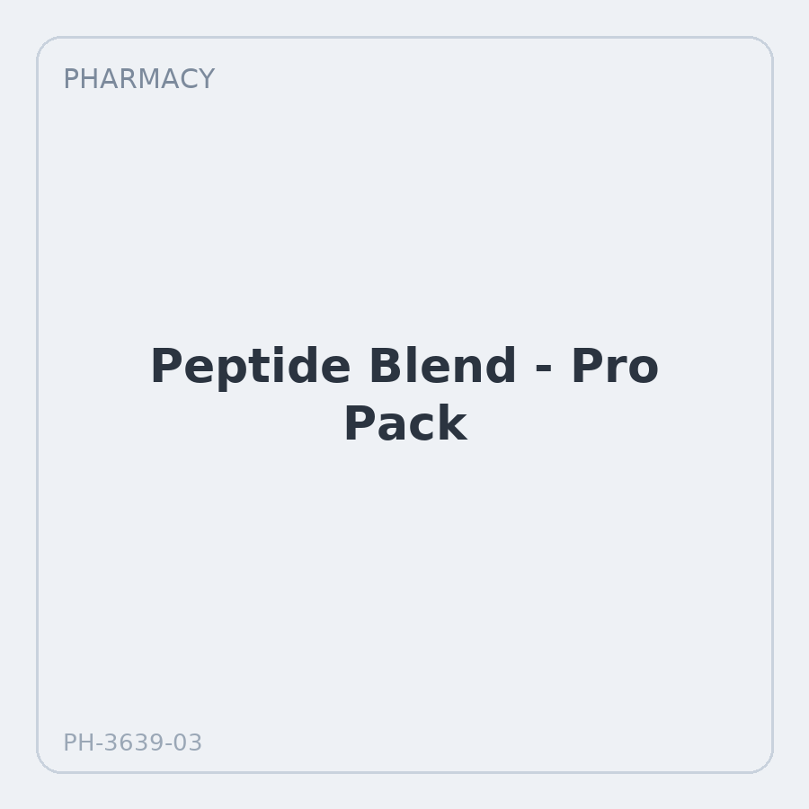 Peptide Blend - Pro Pack