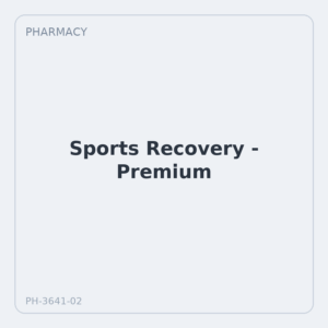Sports Recovery - Premium