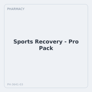 Sports Recovery - Pro Pack