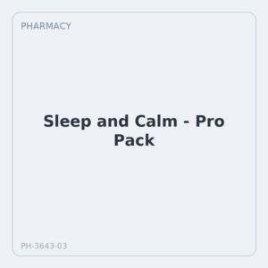 Sleep and Calm - Pro Pack