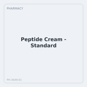 Peptide Cream - Standard