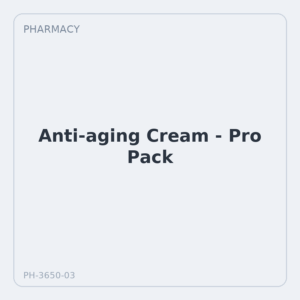 Anti-aging Cream - Pro Pack