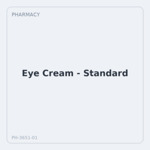 Eye Cream - Standard