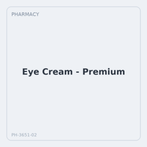 Eye Cream - Premium
