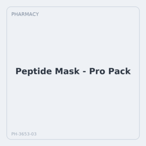 Peptide Mask - Pro Pack