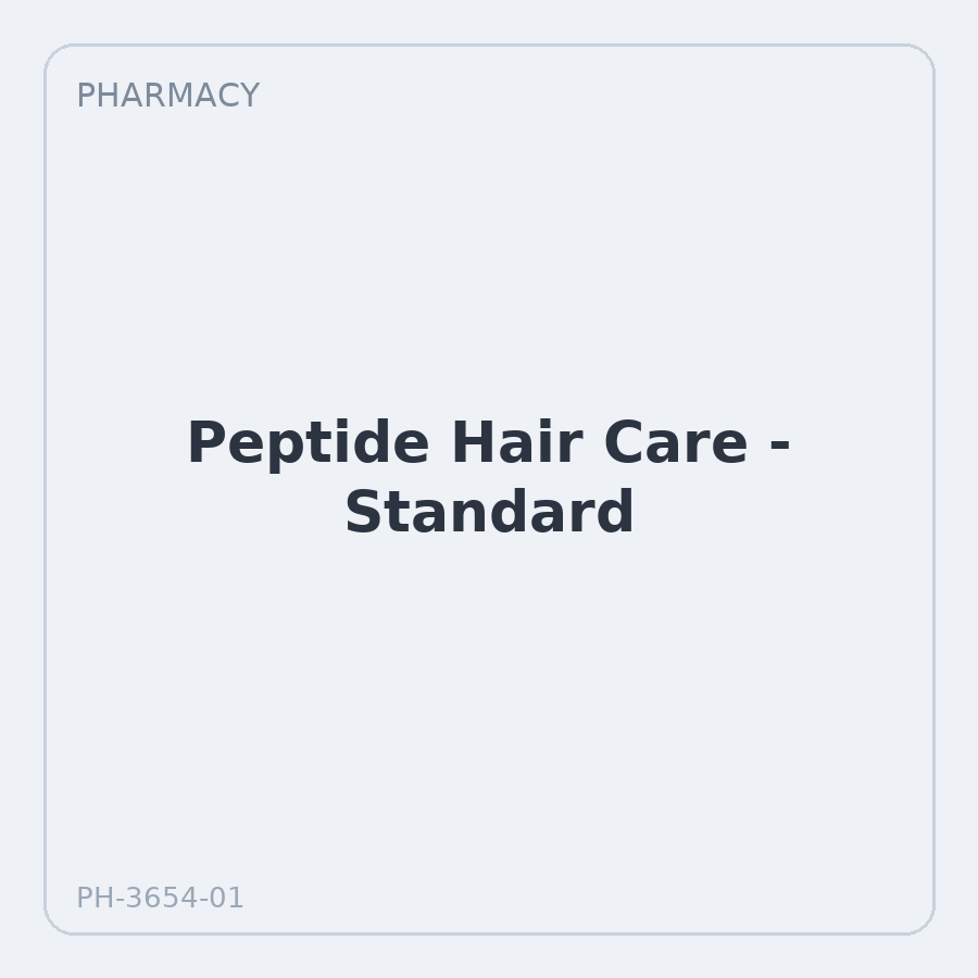 Peptide Hair Care - Standard