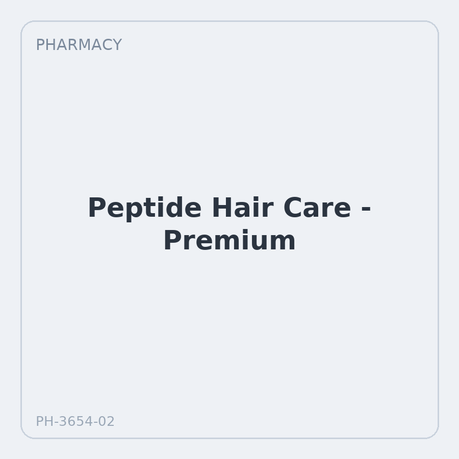 Peptide Hair Care - Premium