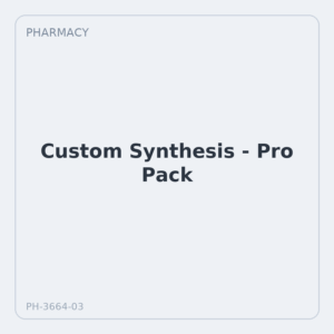 Custom Synthesis - Pro Pack