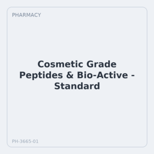 Cosmetic Grade Peptides & Bio-Active - Standard