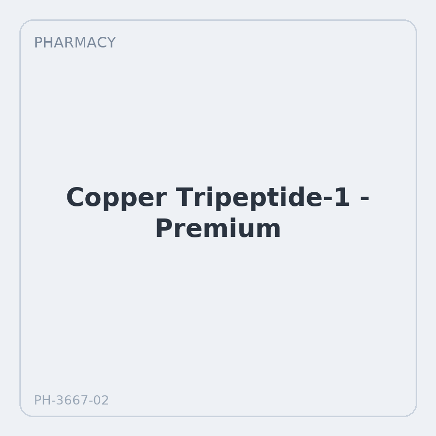 Copper Tripeptide-1 - Premium
