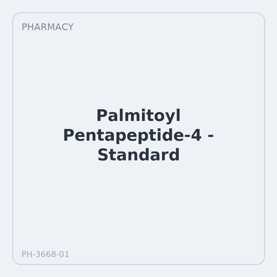 Palmitoyl Pentapeptide-4 - Standard