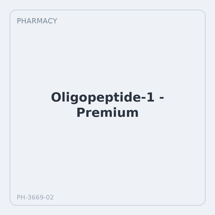 Oligopeptide-1 - Premium