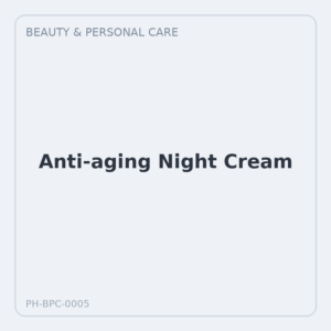 Anti-aging Night Cream
