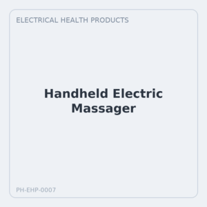 Handheld Electric Massager