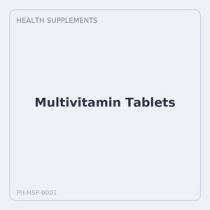 Multivitamin Tablets