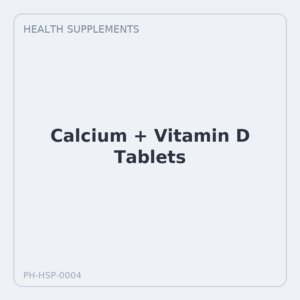Calcium + Vitamin D Tablets
