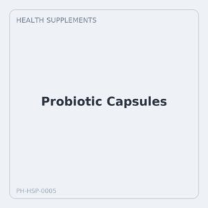 Probiotic Capsules