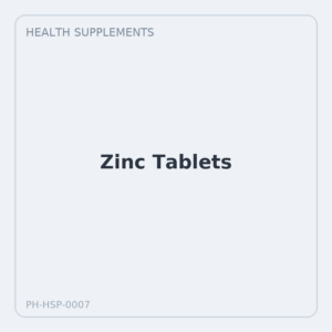 Zinc Tablets