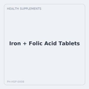 Iron + Folic Acid Tablets