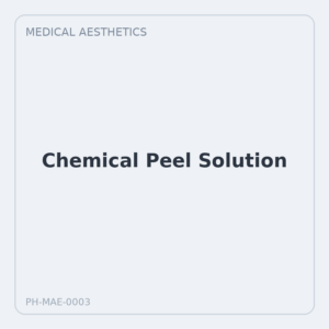 Chemical Peel Solution