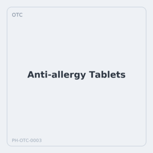 Anti-allergy Tablets