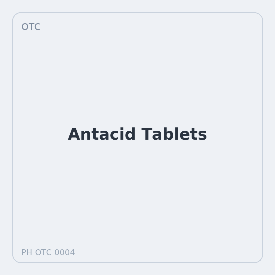 Antacid Tablets