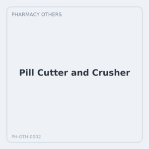 Pill Cutter and Crusher