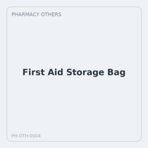 First Aid Storage Bag