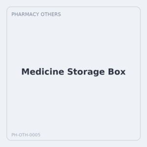Medicine Storage Box
