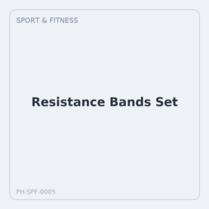 Resistance Bands Set